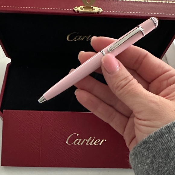 NEW WITH BOX Cartier Pink Mini Diablo Pen with Box - Picture 3 of 4